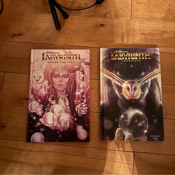 Jim Henson's Labyrinth Comic Book Set - Picture 2 of 6